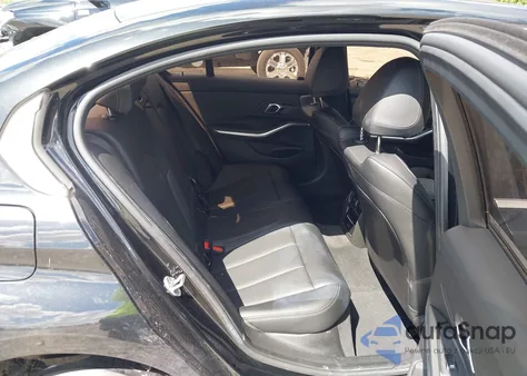 2025 BMW 3 Series 330I из США, поврежденный, VIN 3MW69CW01S8F32260